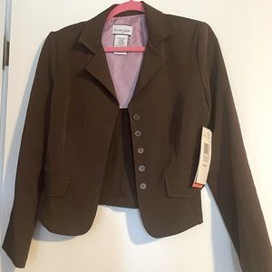 Brown Blazer